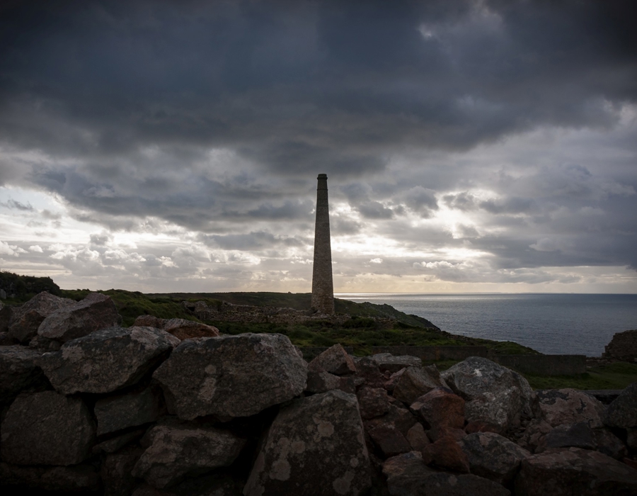 Botallack Arsenic Chimney